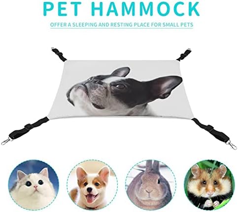 Cat Cage Hammock Bulldog za kućne ljubimce Swing Bed pogodan za kavez stolica Car Unutarnji Vanjski 16.9