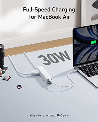 Anker Power Strip sa USB C, PowerCube sa 3 utičnice & 30W USB C, 5ft Produžni kabl i putni Power Strip
