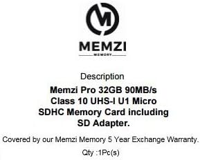 MEMZI PRO 32GB 90MB/s Klasa 10 Micro SDHC memorijska kartica sa SD adapterom i USB čitačem za Blackview