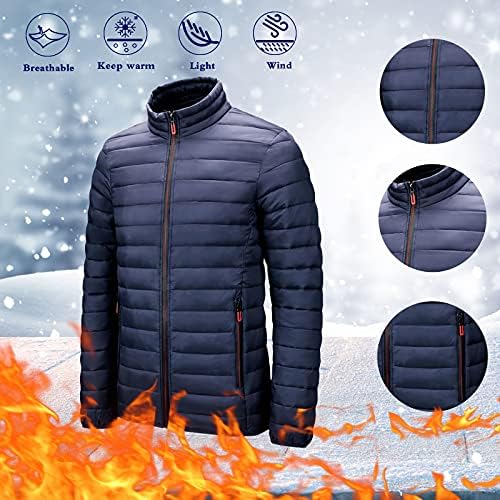 Muška lagana jakna kaputa sa kapuljačom Pakirajte ležerne zimske vanjske topline jakne