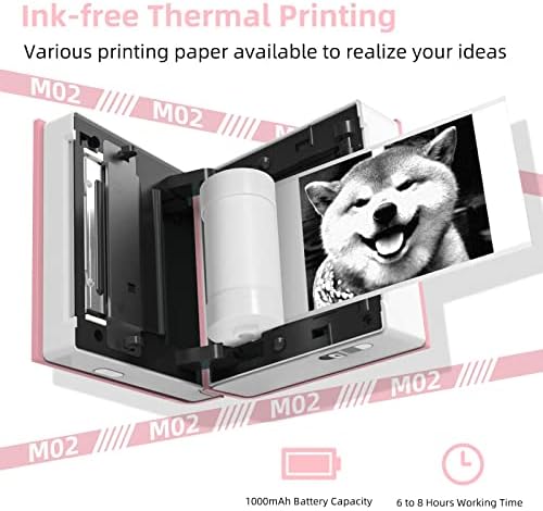 M02 Printer + 2 godine papir