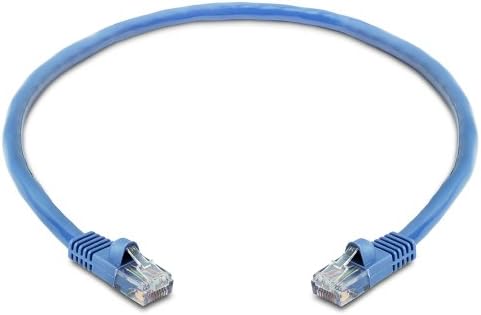 CMPLE - (5 pakovanja Cat5E kabl Ethertet kabl za pather kabel, CAT5 žica za brz internet, RJ45 Computer LAN mrežni kabel - 3 metra, plava
