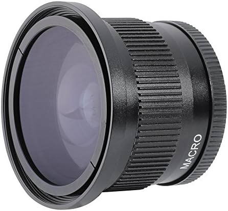 Novi 0.35 x visokokvalitetni Fisheye objektiv za Nikon Coolpix P610