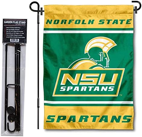 Norfolk Državna Spartanca zastava Vrt i USA zastava Držač za držač stupa