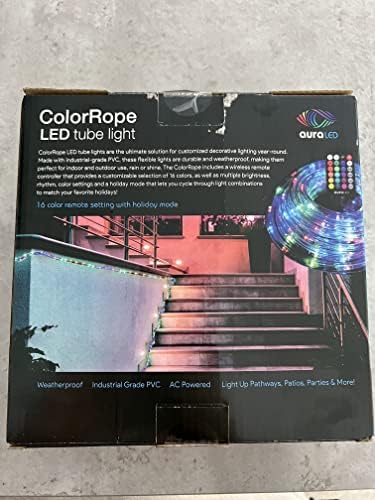 LED cijev u boji sa daljinskim upravljačem 16'