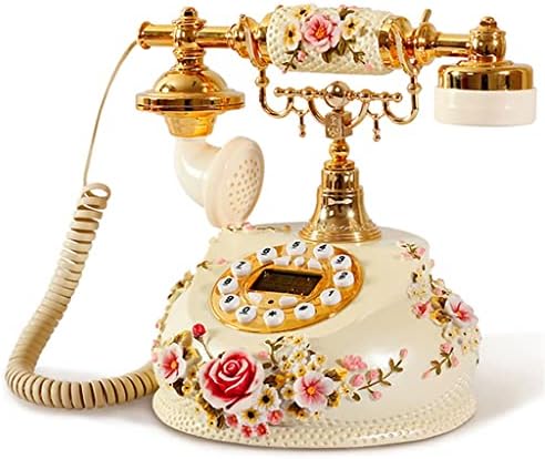 DHTDVD Europski stil Retro telefon Početna Antikni fiksni telefonski ukrasni ukrasi