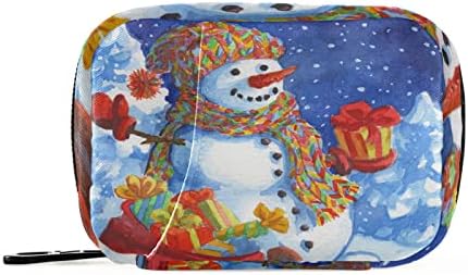Snowman Santa Claus Božićna tableta torbica za torbe Organizator tableta sa patentnim zatvaračem Prijenosni