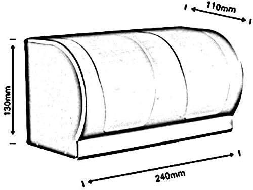 Držač za toaletni papir JYDQM izrađen u sažetom nehrđajućem čeliku sa telefonskim policama za učvršćivanje