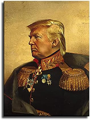 Donald Trump Wall Art Poster Funny Predsjednik Celebrity Art Novelty Pop Kulture