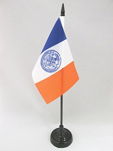 AZ zastava New York City Stol zastava 4 '' x 6 '' - američka - američka stojna zastava 15 x 10