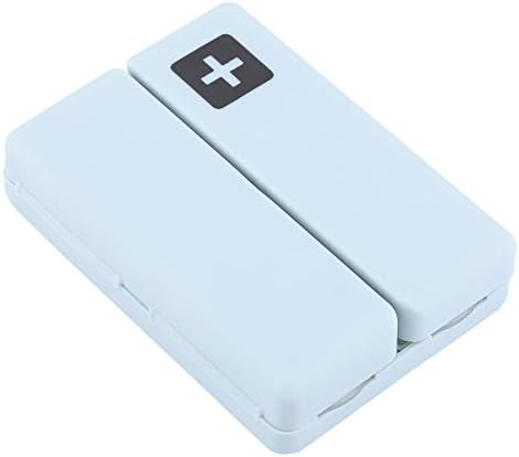 Schellen magnetske sklopive kutije 7 pretinca Putne tablete Organizator prenosiva medicina Case 7-dnevna