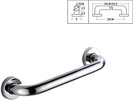 Crody kupatila pričvršćivanje ručni nosači nosača od nehrđajućeg čelika, balans rukohvat za tuširanje Polirano