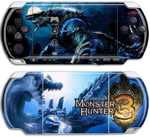 Monster Hunter dizajn ukrasno zaštitničko naljepnica za kožu za PSP 3000