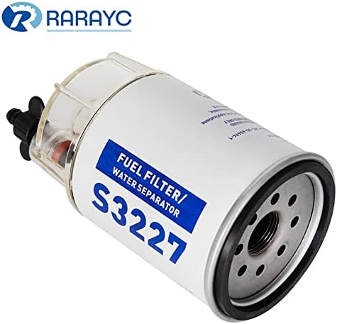 S3227 Separator za filtriranje goriva sa jasnom zamjenom zdjele za motore morskih vanbrodskih zamjena 9-37882,
