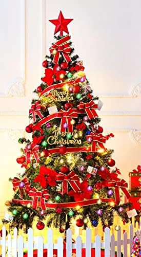 Božićno drvce 1.2 / 1,5 / 1,8m Početna Svjetlina Veliki božićni ukras ukras ukrasa 3 米户外 大型