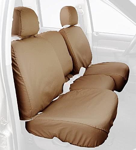 Pokrivanje po mjeri Custom-Fit Stražnji sekunk Seat Seaver Seaver Seatre Seat Seat - Polikottonska tkanina,