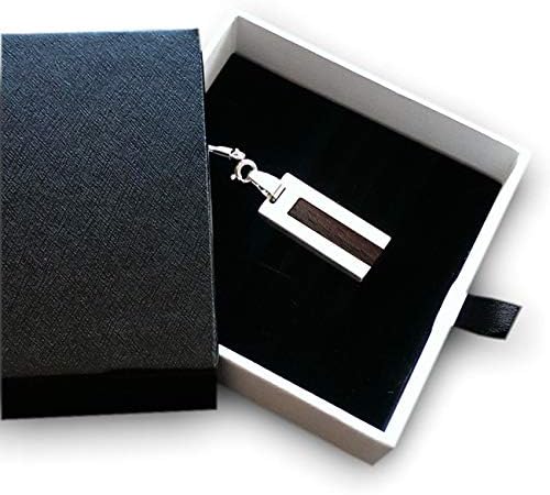Rođendanski poklon za njega, personalizirano drvo USB, pokloni za dečka, 925 srebrne flash memorijske