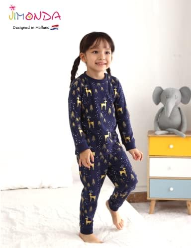 Jimonda Baby Boys Djevojke pidžama Set za djecu Toddler sleepwear pjs za svakodnevni život stil labav