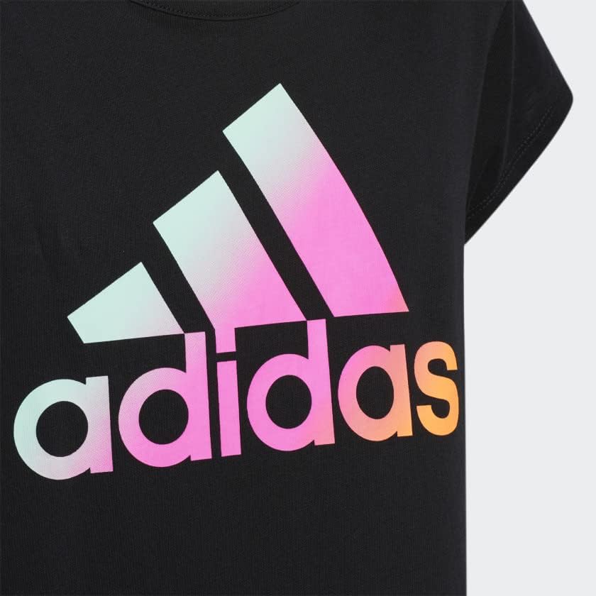 Majica sa majicom za kratki rukav od majica od kratkih rukava Adidas Girls