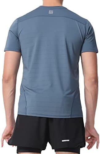 Košulje za vježbanje za muškarce kratki rukav hlađenje vlage Wicking muške suhe fit majice
