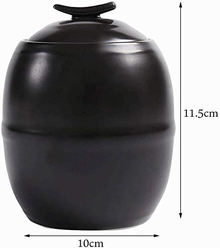 WSSC ručno izrađeno kanister u URN-u za odrasle sa pogrebne urne za ručno izrađene visoke temperature ispaljuju keramiku za brtvljenje vlage otporne na kremaciju urne za malu količinu ljudskih pepela 0815