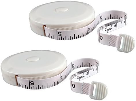 Ezakka traka mjera mjerna traka za mjerenje za tijelo meke trake za meku gurivanje za šivanje krojačkog platnog