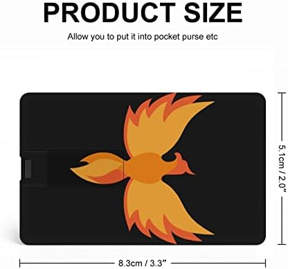 Phoenix kartica USB 2.0 Flash Drive 32g / 64g uzorak ispisano smiješno