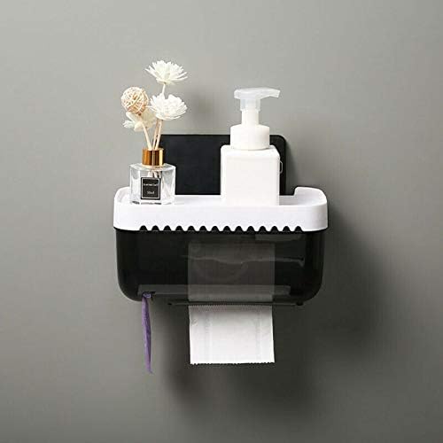 Landua Wall Mount WC PAOOL za papir za kolut za kupatilo Tkivni okvir Dispenzer Vodootporan Jednostavan