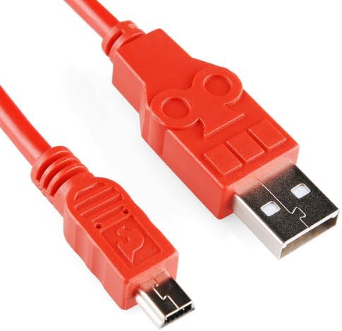 SparkFun USB mini-B kabl - 6 stopa