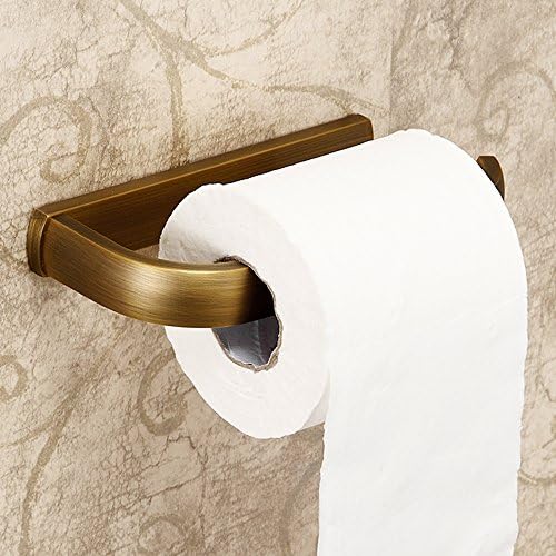 Leyden Antique Mesing toaletni papir, mesingana toaletna koluta za kolut za kupatilo Zidni tkivni