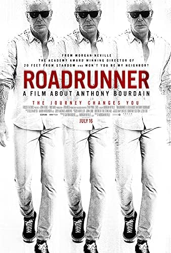 Roadrunner Film o Anthony Bourdain D / S originalni filmski razglednica 4 x6 2021