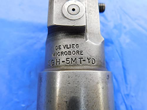 DEVLIEG MICROBORE O 1 3 / 4 od INDEKSABILNA Spade Drill SGH-5MT-YD Morse konus 5 Shank 2 FL-MS3963BU