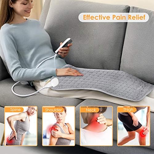Jastuk za grijanje, električni toplotni jastučić za bol u leđima i grčeve-električni brzi toplotni jastučić