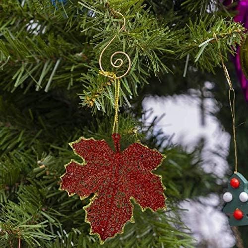 Ornament kuke Božić s kukiča ukrasnih vješalica za božićne vješalice za bolnicu Ball Metal kuke Xmas