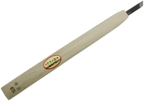 義春刃物 Yoshiharu pribor za jelo 4090 profesionalno dlijeto, trouglasti mač, 0,4 inča