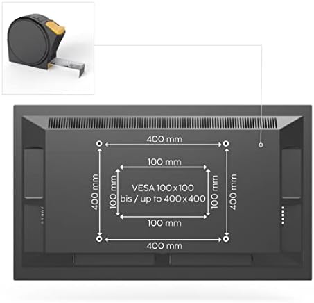HAMA TV Zidni okretni / nagib 32-65 inčni TV nosač za televizore do 35 kg max. VESA 400 x 400 1 Zidni nosač