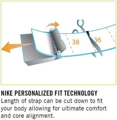 Nike Muške nove tehničke osnove reverzibilni web pojas
