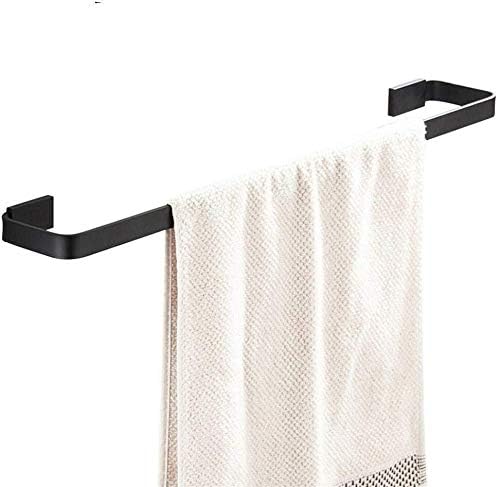 Omoons Jednostručen nosač ručnika Čvrsti mesingani nosač ručnika, suspendovani, ručnik za ručnik, kupaonski