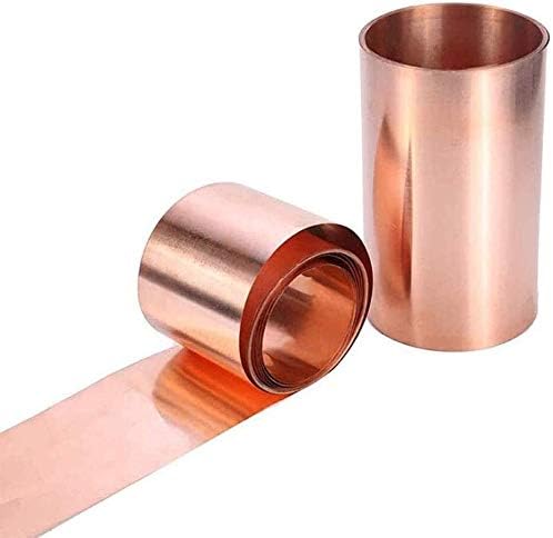 YIWANGO bakarni lim folija ploča rezana bakarna metalna ploča pogodna za zavarivanje i izradu