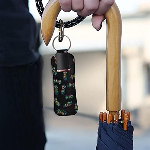 SEANATIVE Chapstick Holder privjesak za ključeve na rukavu torbica za čuvanje balzama za usne za žene