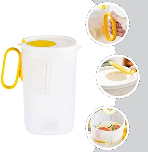 Hemoton pića hladnjak plastični vode bacač krevet za boce hladne vode boca pića čajnik veliki čaj sa poklopcem
