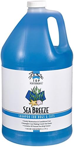 Vrhunski šampon za psa i mačke Sea Breeze, 1 galon