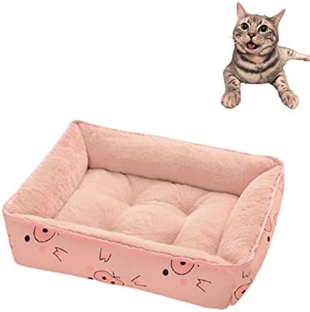 Krevet za mačke koji se samo zagrijava - dvostrani prozračni krevet za mačke 8 za mali srednji krevet
