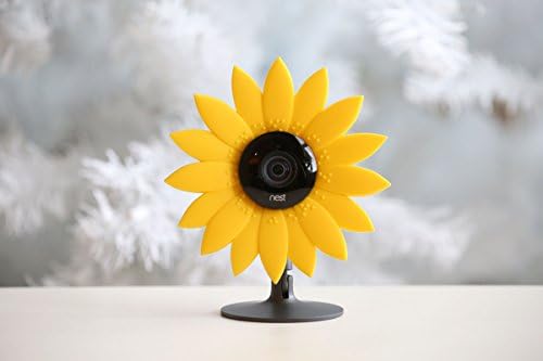 Hide-Your-Cam Yi Home Cam sigurnosna kamera maskirna maska Maska zaštitni ukras Sun Flower takođe