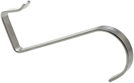 Viseća kuka Fmhxg 10kom kuke od nerđajućeg čelika u obliku slova S kopče metalne vješalice vješalice