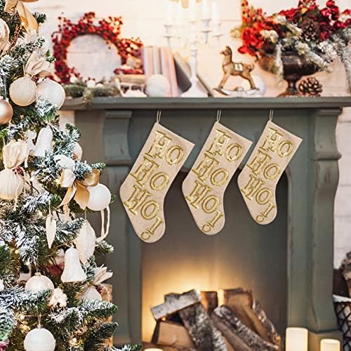 CANDY pokloni Personalizirani kamin Čarapa Božić ukrasi za kućne kućne i zabavne opreme za djecu