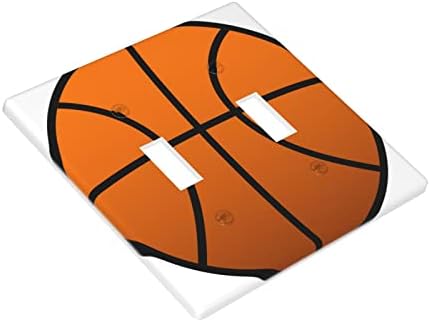 Košarkaško dekorativni sporednik - Dvosmjerni prekidač za preklopni prekidač 2 Post Outlet ploča Zidna