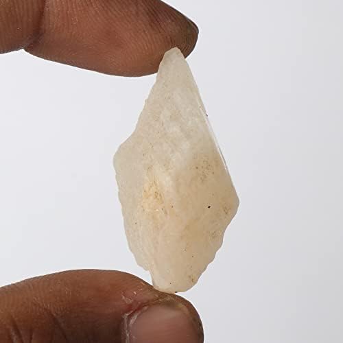 Gemhub Decor Stone 81,45 CT Naturalni mjesečni kamen Kristal srušili kamen zacjeljivanje kristala