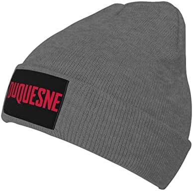 Cwokakde Duquesne University Print Beanie Pleteni šešir vuneni šešir topla moda na otvorenom Unisex