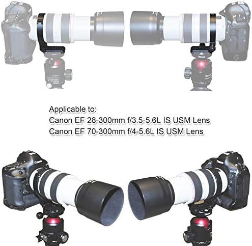 Starodne montažni prsten All-Metal objektiv ovratnik za Canon EF 28-300MM F / 3.5-5.6l je USM i EF 70-300mm